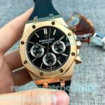 Copy Audemars Piguet Royal Oak Black Dial Automatic Watch